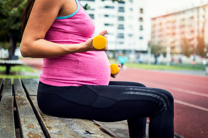 孕妇进行力量训练以预防糖尿病